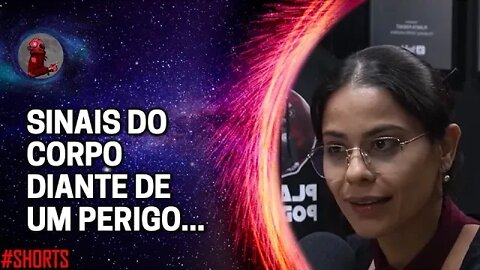 SINAIS DE PER!G0 com TARYANA ROCHA (TRANSTORNO NARCISISTA) | Planeta Podcast (Mente Humana) #shorts
