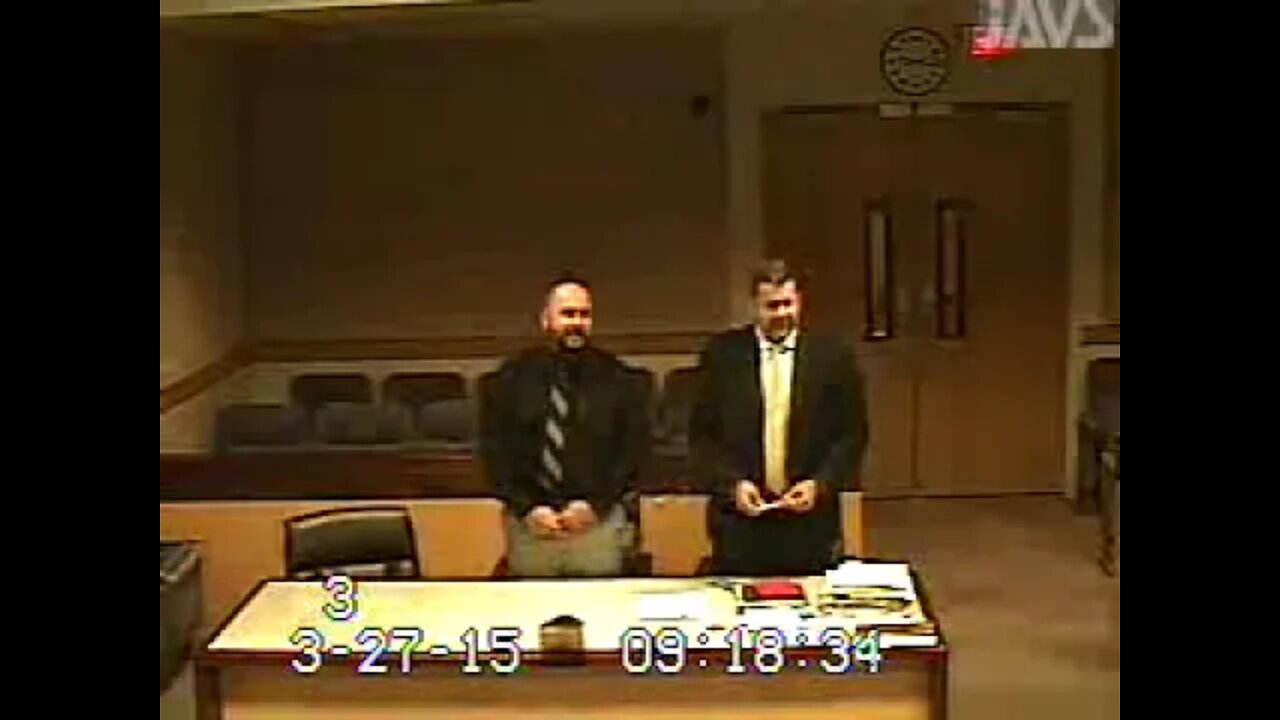 Lavin matter before Clark County Family Court Judge Sandra Pomrenze 3.27.15 1-2