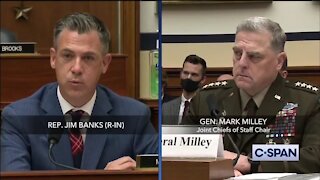 Gen Milley Denies Calling Newsmax & Epoch Times Domestic Terrorists