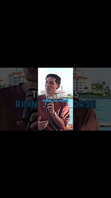 You should hear the Wisdom from the Chinese Farmer!👨‍🌾 👂 #lukebelmar