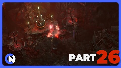 Diablo 4 First Playthrough Part 26 NECROMINION (lvl 41)