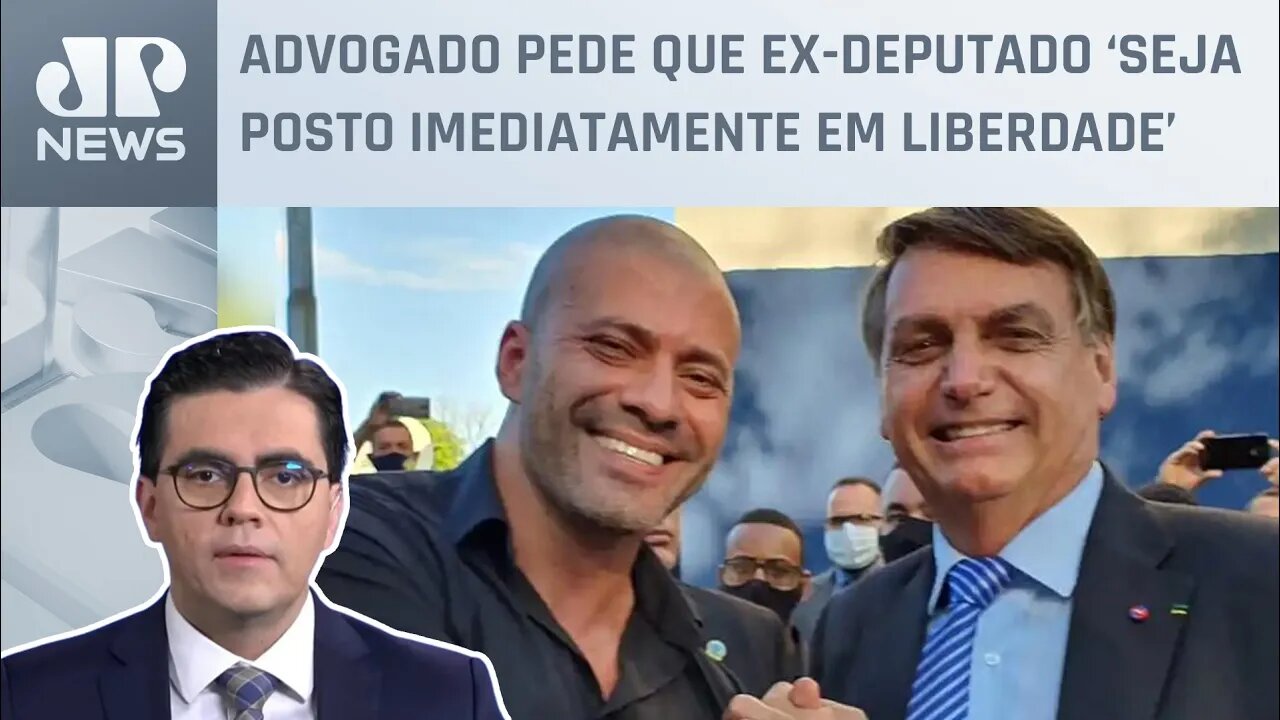 STF julga perdão concedido por Bolsonaro a Daniel Silveira nesta quinta (27); Vilela analisa