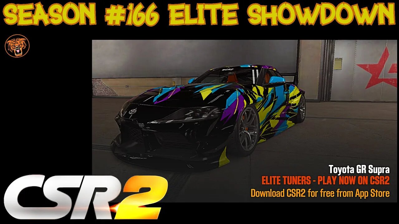 SEASON #166 in CSR2: ELITE SHOWDOWN - (all the info)