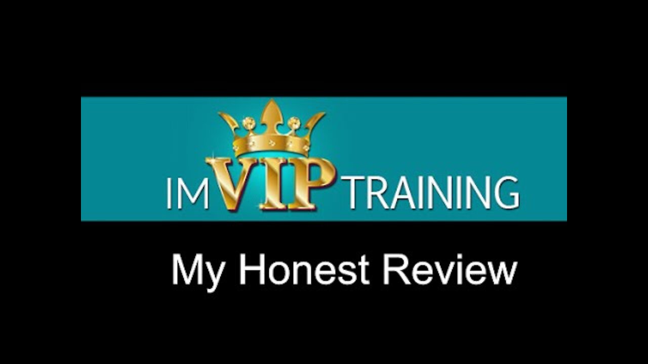 IM VIP TRAINING - TRIAL - Don't Buy untill you watch this full