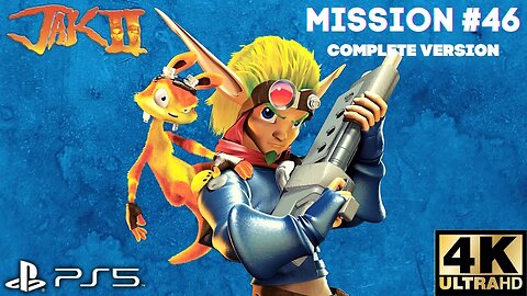 Jak II Mission #46: Protect Young Samos From The Krimzon Guard (Complete Version)