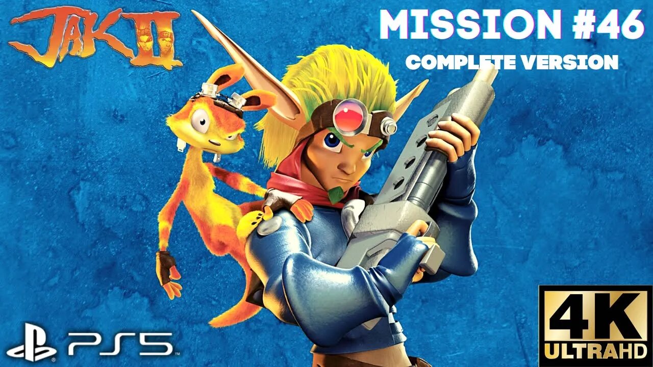 Jak II Mission #46: Protect Young Samos From The Krimzon Guard (Complete Version)