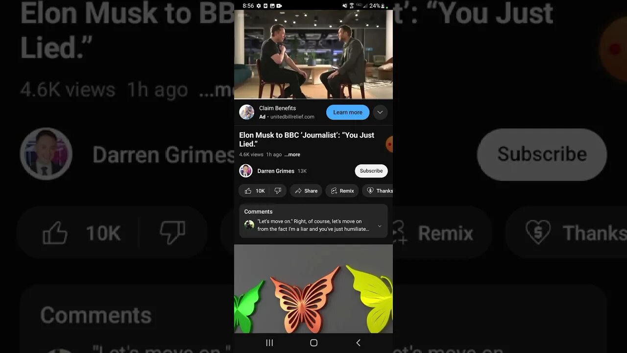 Liar Caught by Elon