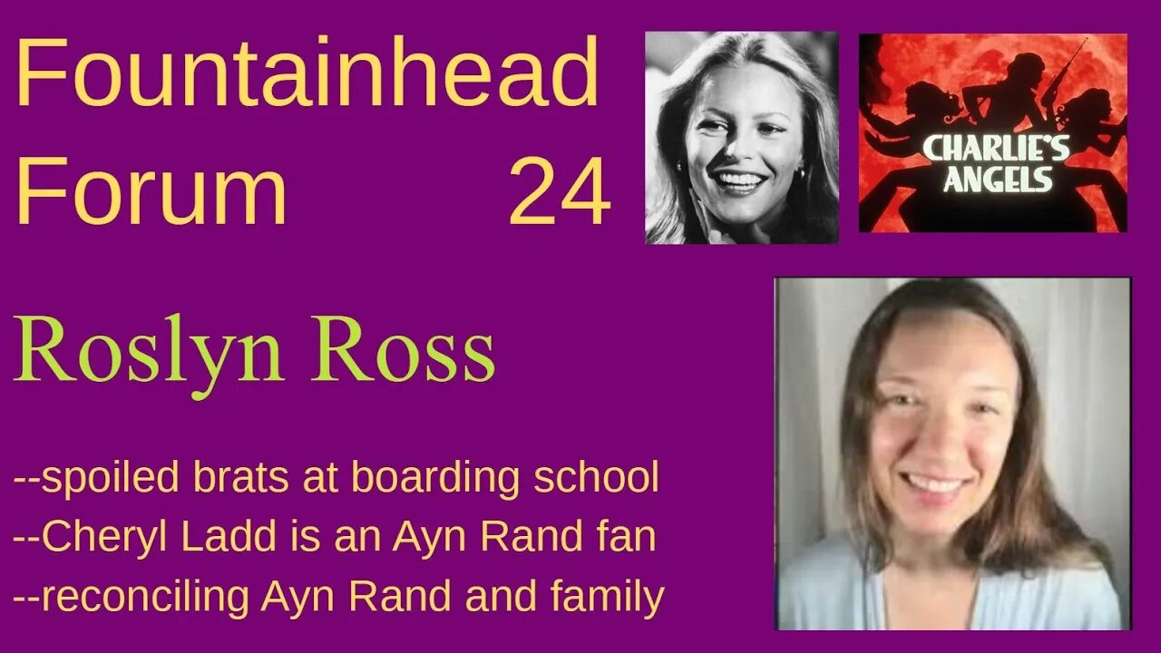 FF-24: Roslyn Ross on having a family in spite of Ayn Rand and being an expat