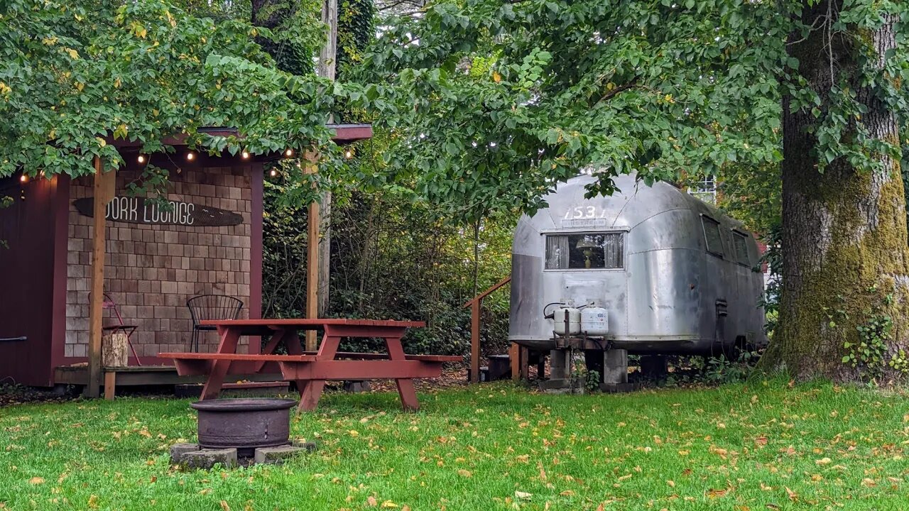 Unique Vintage Trailer Village | The Sou'wester Lodge