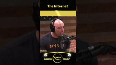 Joe Rogan, The Internet