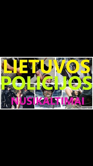 LIETUVOS POLICIJIOS NUSIKALTIMAI 20.07.12