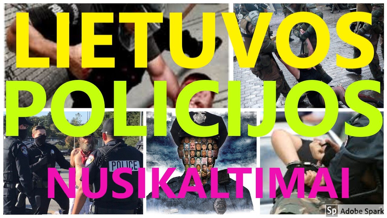 LIETUVOS POLICIJIOS NUSIKALTIMAI 20.07.12