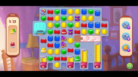 Playrix Homescapes Gameplay Walkthrough Level 11605