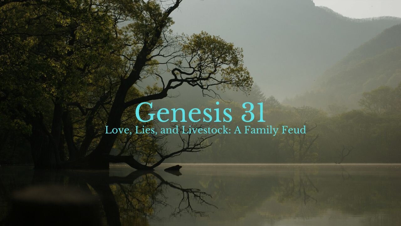 Genesis 31 - Love, Lies, and Livestock: A Family Feud