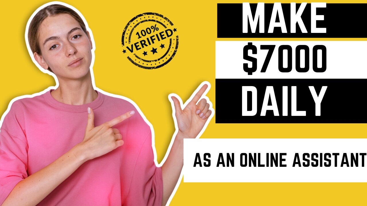 ($25 β $35 per hour) Make Money Online as an Online Assistant π€πΈπ€πΈ