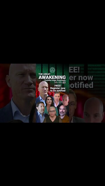 The Great Awakening 11-11-22
