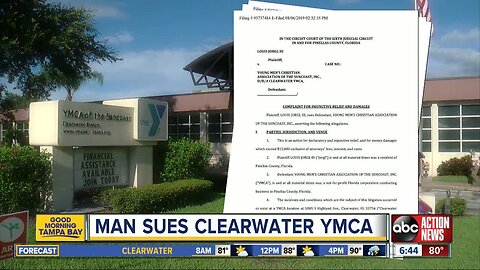 Clearwater man with disabilities sues YMCA for 'ignoring' ADA