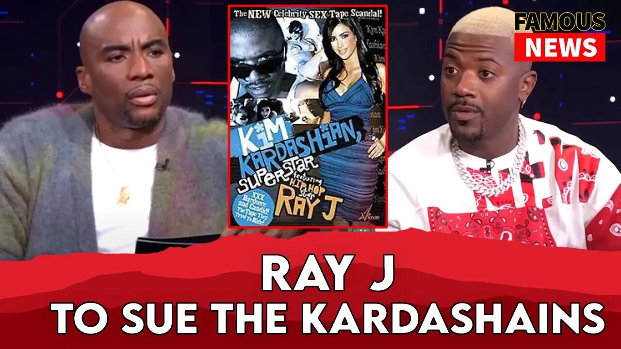 Ray J BLAST The Kardashians on Charlamagne’s New Show Hell Of A Week Famous News