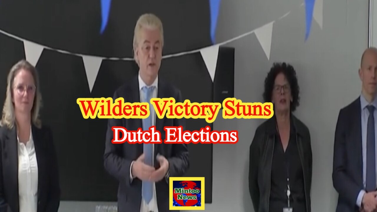 Far-right leader Geert Wilders wins most votes in Dutch elections