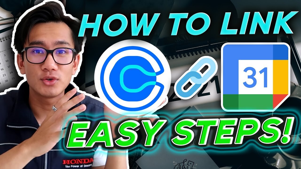 How To Link Google Calendar w/ Calendly
