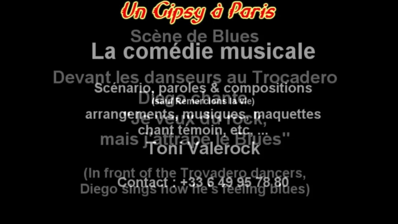 Scène de blues