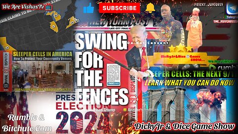 Trump, Election, Sleeper-Cells, Covid-Vaccine & 9/11... #VishusTv 📺