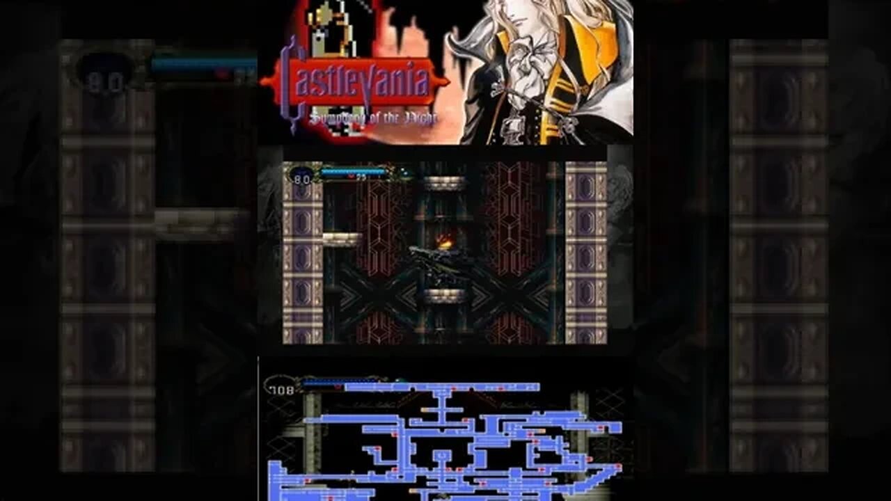 CASTLEVANIA SOTN #24 - #shorts