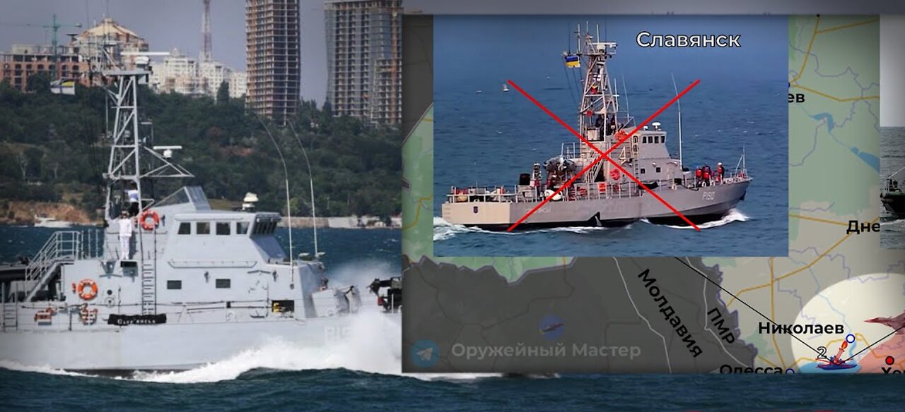 The destruction of the V.S.U. boat and the liquidation of the military echelon in Chaplino.