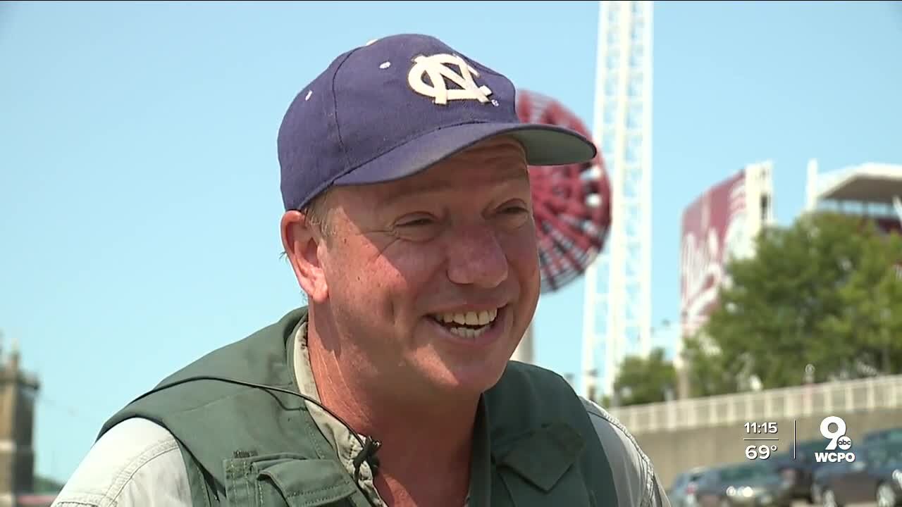 Canoe journey across the United States stops in Cincinnati for July 4