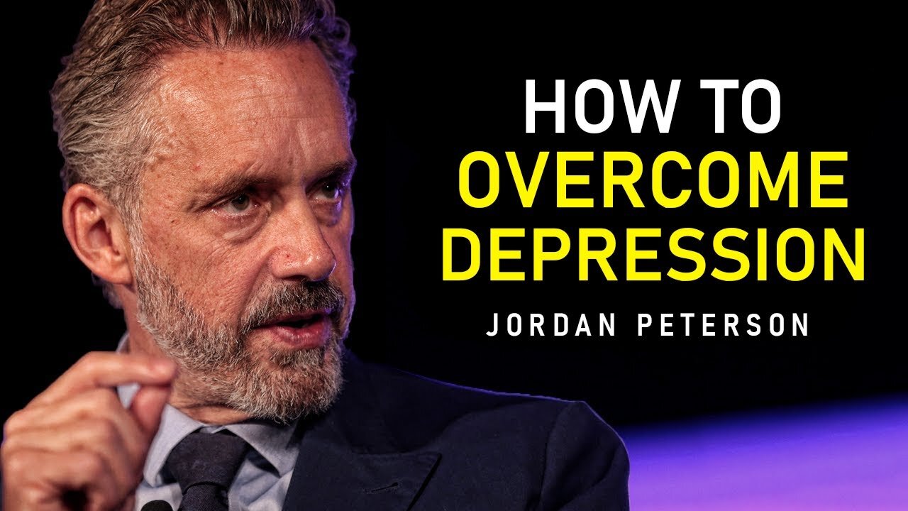 Jordan Peterson's Advice For People With Depression