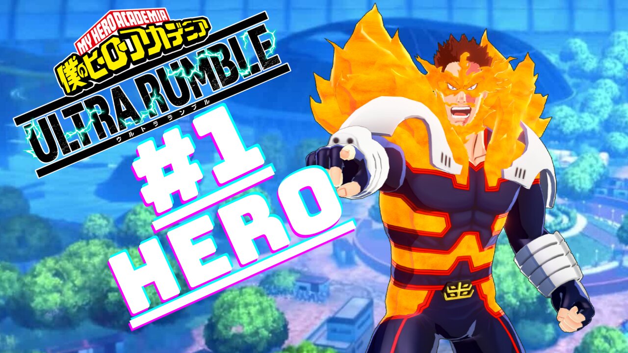 THE #1 HERO ENDEAVOR MELTS AWAY ENEMIES WITH EASE | MY HERO ULTRA RUMBLE