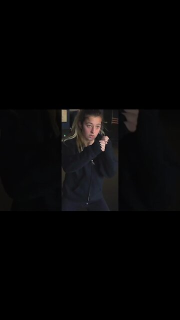 Jasmine Shadow | Heroes Training Center | Kickboxing. & Jiu-Jitsu | Yorktown Heights NY #Shorts 1