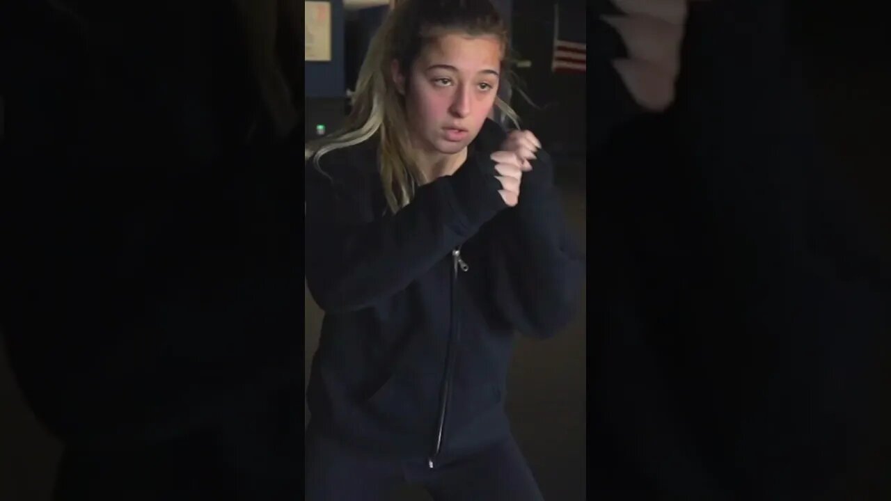 Jasmine Shadow | Heroes Training Center | Kickboxing. & Jiu-Jitsu | Yorktown Heights NY #Shorts 1