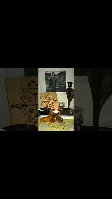 Come Vibe with the Baron...#shorts#baronsamehdi#voodoo drums#