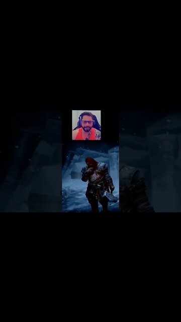 VAI FUGIR? #shorts #godofwarragnarok #god #luta