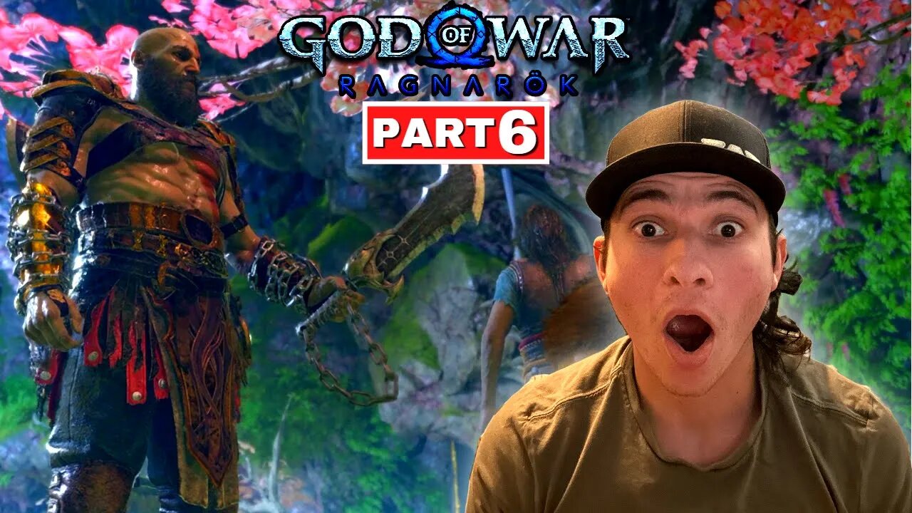 GROA TRICKS ODIN WITH FALSE PROPHECY?! - God of War Ragnarok Walkthrough Gameplay Part 6 (FULL GAME)