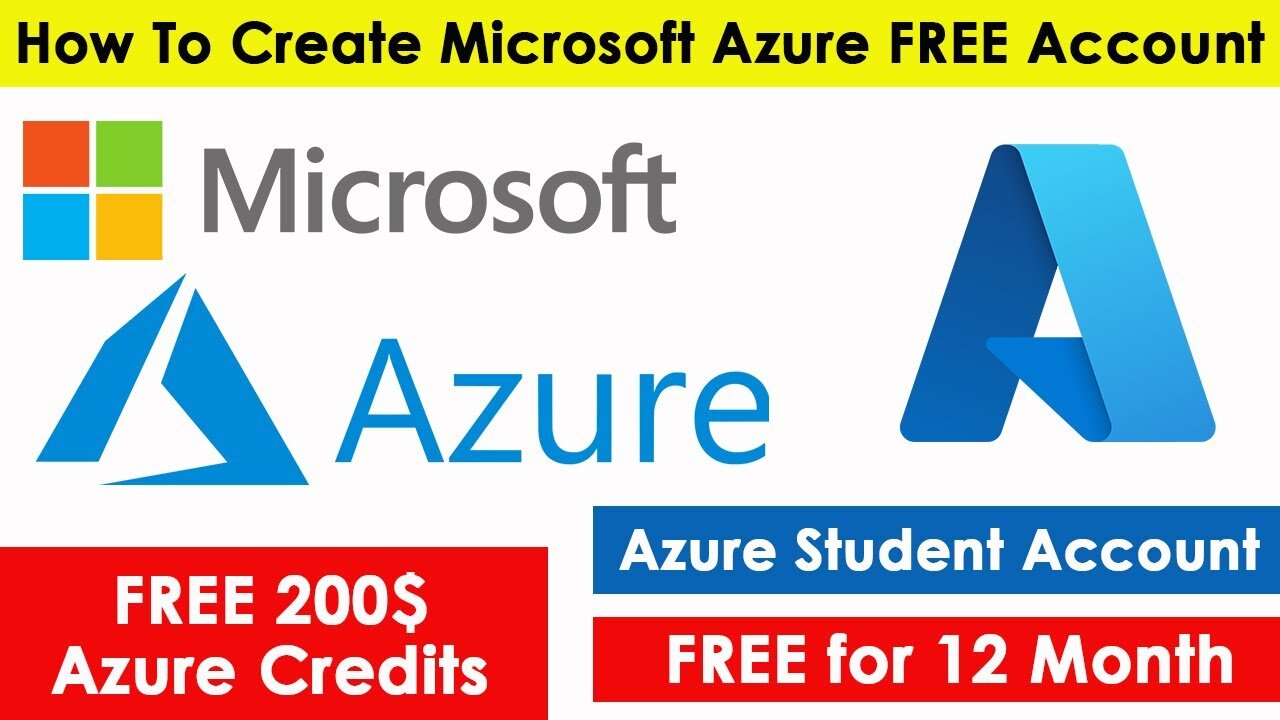 How to Get Free Credit $200 Azure Portal Methode