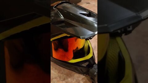 My helmet setup!