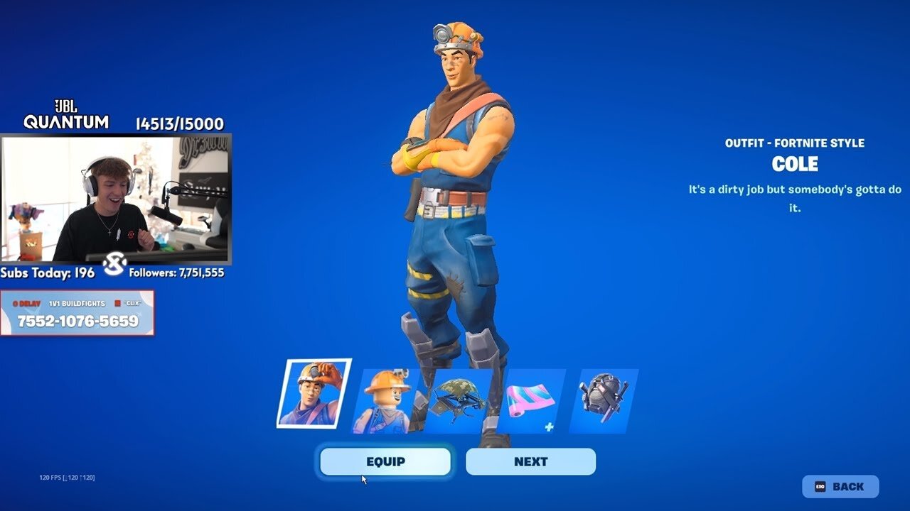 Clix FINALLY Got His Own Locker Bundle & It Brought Back One Of The RAREST Skins In Fortnite!