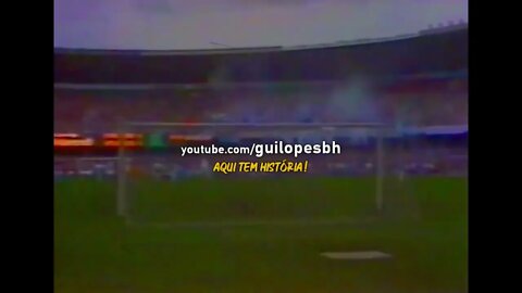 Torcida do Cruzeiro em 1985