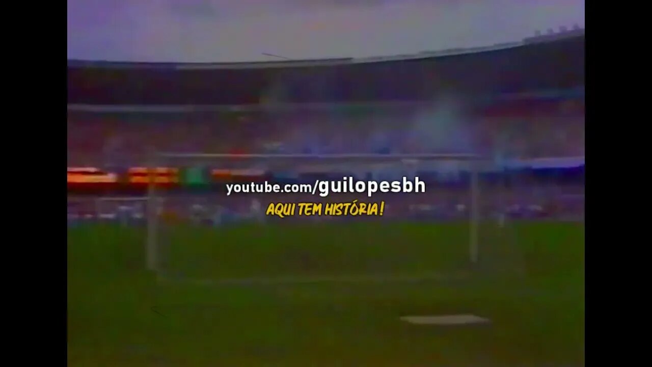 Torcida do Cruzeiro em 1985