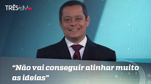 Jorge Serrão: “É impossível equilíbrio de atuação entre 37 ministros de interesses divergentes”