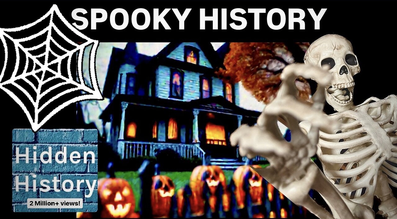 Halloween: Terrifying history, mythology and folklore (compilation)