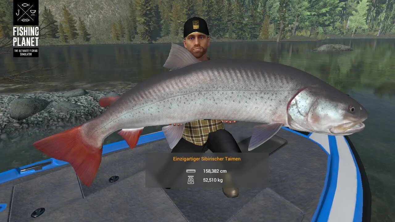 Fishing Planet Folge 480 Fluss Selenge 4 Taimen Spots