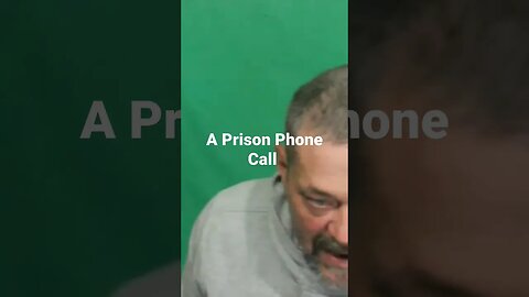 Livestream Prison Phone Call