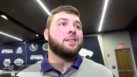 Kansas State Football | Trey Dishon Interview | October 22, 2019