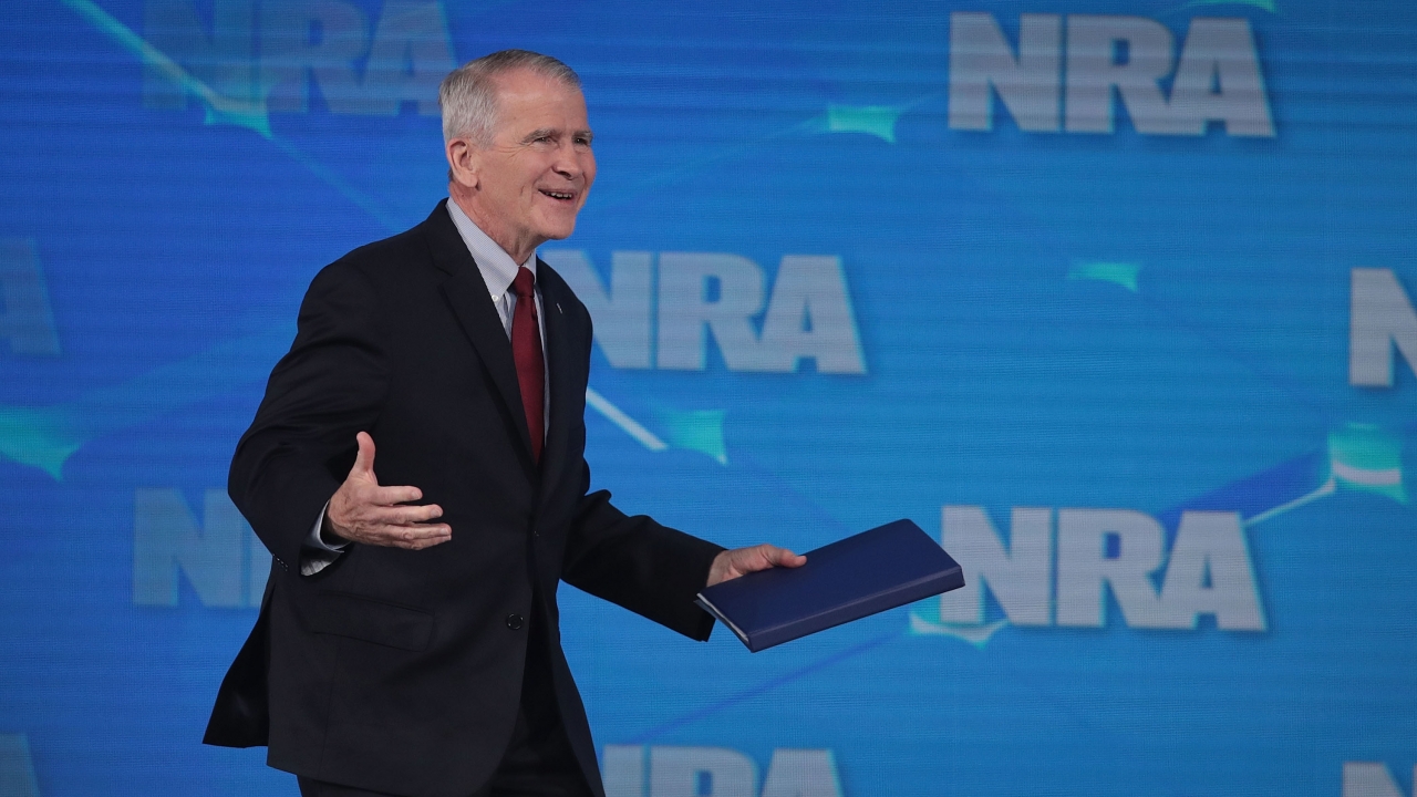 NRA President Stepping Down After Dispute With Group's CEO