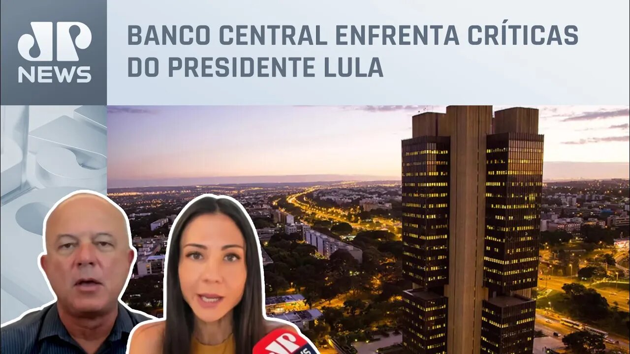 Motta e Amanda Klein analisam atual política econômica do Banco Central