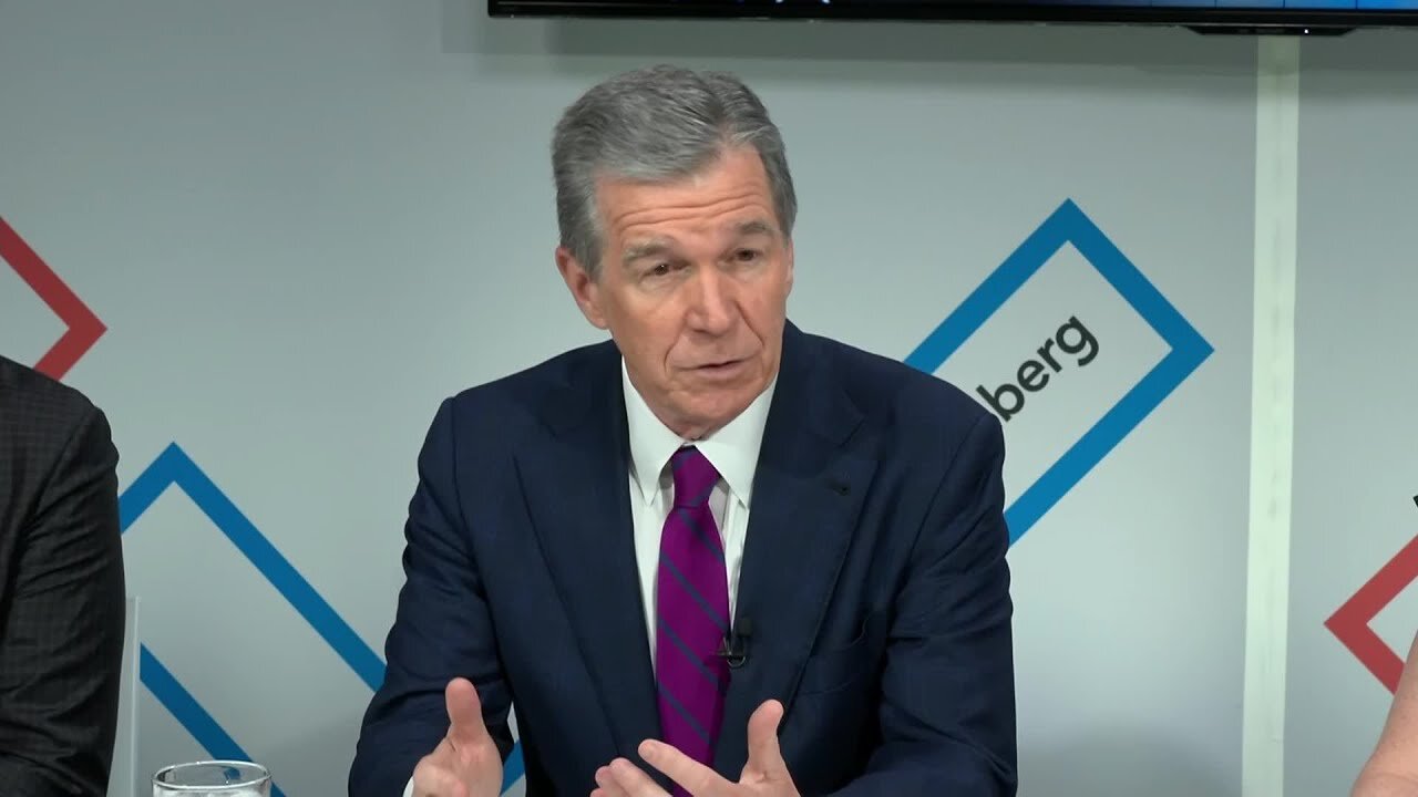 Trump Has Dark Vision for US, Governor Cooper Says