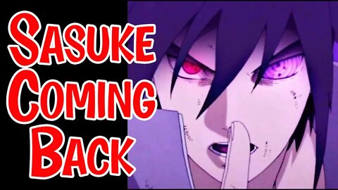 Sasuke From Naruto Is Getting His Own Manga #naruto #manga